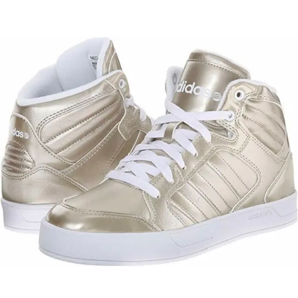 Adidas Women's Neo‎ Raleigh mid Sneaker sz 8 B22B